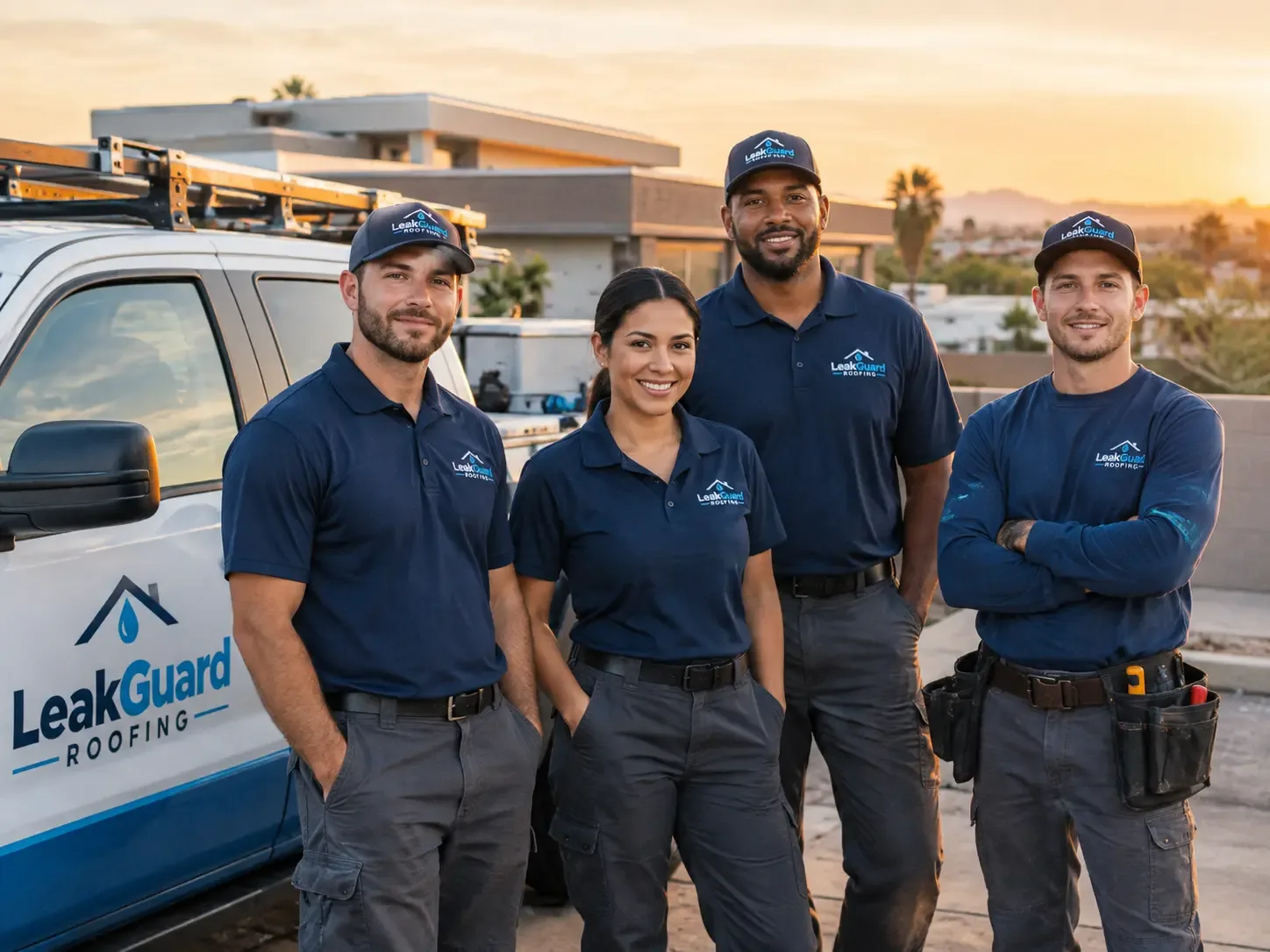 Flat Roof Leak Repair company in Weslaco, TX